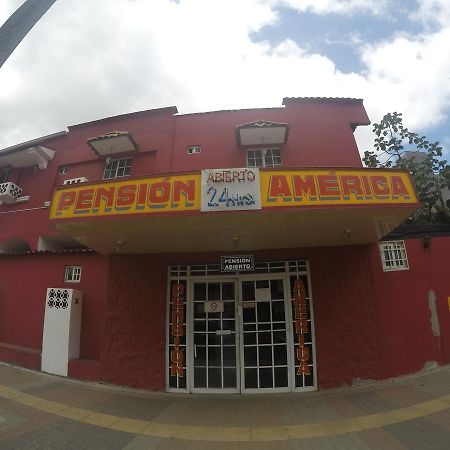 פנמה סיטי Pension America מראה חיצוני תמונה